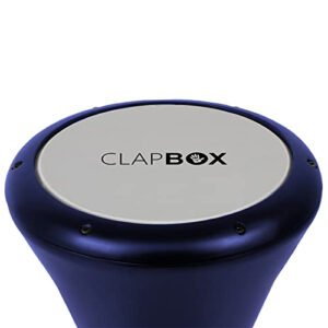 6a71a54285e8773768ae434ab93f80372a64b7e25b4b4538c2bc9.jpg Clapbox Darbuka - Aluminium (9 Inches, Black)