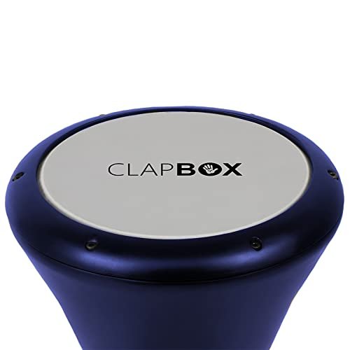 6a71a54285e8773768ae434ab93f80372a64b7e25b4b4538c2bc9.jpg Clapbox Darbuka - Aluminium (9 Inches, Black)