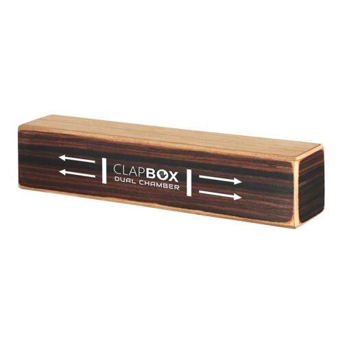 Clapbox Dual Chamber Sound Shaker