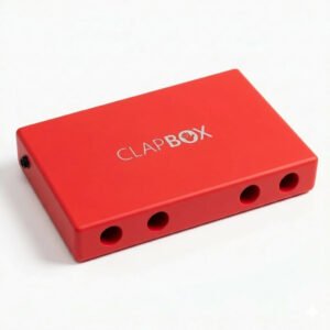 6a71a624d78aa29975b2a7091d3833d07100ddfc910a6cae6ea24.jpg Clapbox Compact Lap Cajon (Red) with Carry Bag & Shoulder Strap
