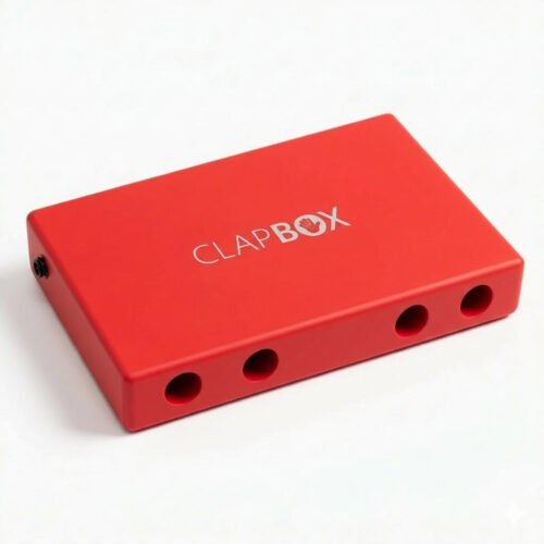 6a71a624d78aa29975b2a7091d3833d07100ddfc910a6cae6ea24.jpg Clapbox Compact Lap Cajon (Red) with Carry Bag & Shoulder Strap