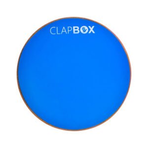 Clapbox Drum Practice Pad - 12 inches, Blue, CB-PPD (Practice Pad only)