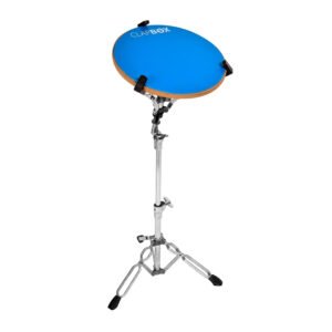 Clapbox Drum Practice Pad - 12 inches, Blue, CB-PPD (Practice Pad only)