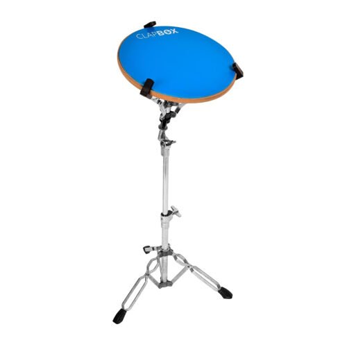 Clapbox Drum Practice Pad - 12 inches, Blue, CB-PPD (Practice Pad only)