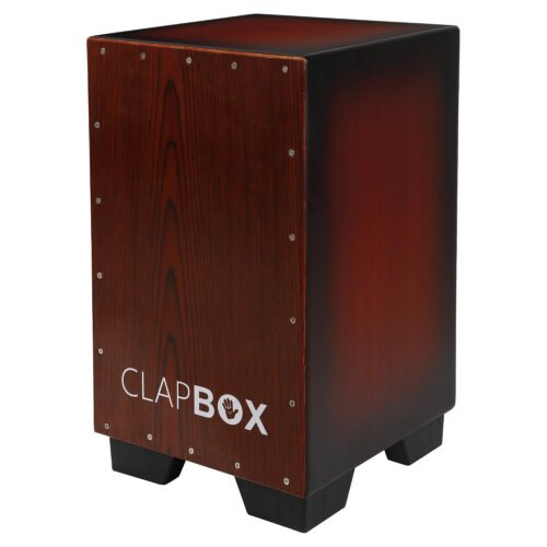 Clapbox CB11 Professional Oak Wood Cajon – Sunburst Finish