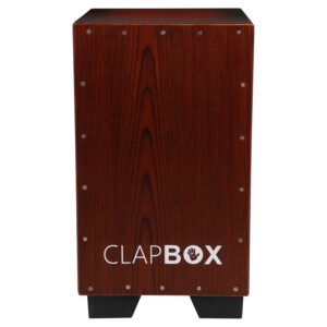 Clapbox CB11 Professional Oak Wood Cajon – Sunburst Finish Clapbox CB11 Professional Oak Wood Cajon – Sunburst Finish