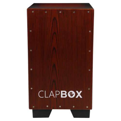 Clapbox CB11 Professional Oak Wood Cajon – Sunburst Finish Clapbox CB11 Professional Oak Wood Cajon – Sunburst Finish