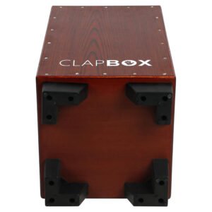 Clapbox CB11 Professional Oak Wood Cajon – Sunburst Finish Clapbox CB11 Professional Oak Wood Cajon – Sunburst Finish