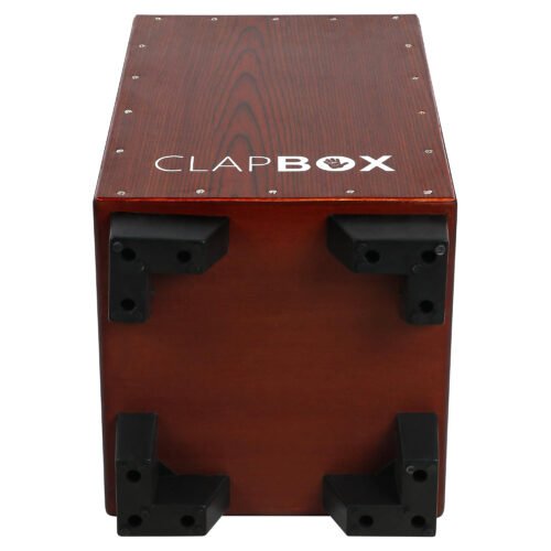 Clapbox CB11 Professional Oak Wood Cajon – Sunburst Finish Clapbox CB11 Professional Oak Wood Cajon – Sunburst Finish