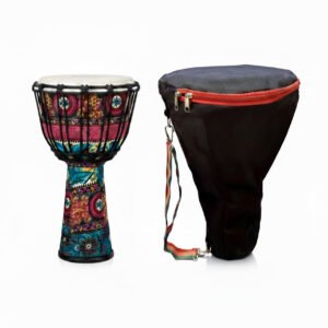 6a71aa547c4c717cf643256cc825ffb06a9ed09f3024c22670eba.jpg Clapbox DB-100 Rope Tuned Fiber Djembe Drum (10-Inch, Pink)
