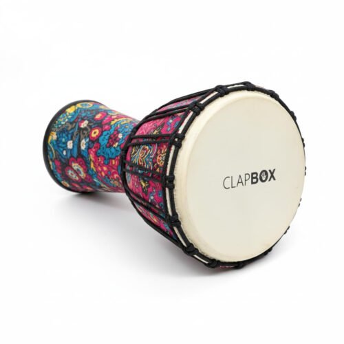 6a71aa5540130adc9bdebb1414d0df6e45ba2843144455b902d9d.jpg Clapbox DB-100 Rope Tuned Fiber Djembe Drum (10-Inch, Pink)