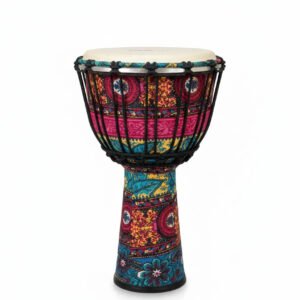 6a71aa55ad7998aade37fd143b45c16cbc5fcbfcc30f7a4c74bfd.jpg Clapbox DB-100 Rope Tuned Fiber Djembe Drum (10-Inch, Pink)