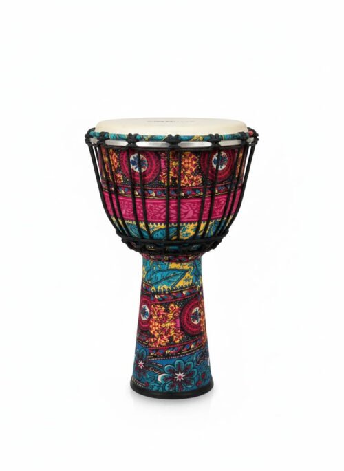 6a71aa55ad7998aade37fd143b45c16cbc5fcbfcc30f7a4c74bfd.jpg Clapbox DB-100 Rope Tuned Fiber Djembe Drum (10-Inch, Pink)