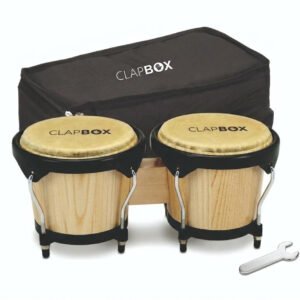 6a71aa931a0692e90a54e2bd062bcab8dba6895ec3954cacc8a1c.jpg Clapbox ZHB-1080 Bongo Drums – Natural Finish