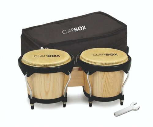6a71aa931a0692e90a54e2bd062bcab8dba6895ec3954cacc8a1c.jpg Clapbox ZHB-1080 Bongo Drums – Natural Finish