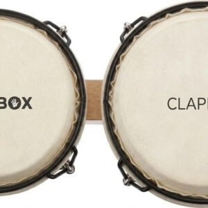 6a71aa94706f8912f7a50be66fa8c54a8aec78be38872afb8dbcb.jpg Clapbox ZHB-1080 Bongo Drums – Natural Finish