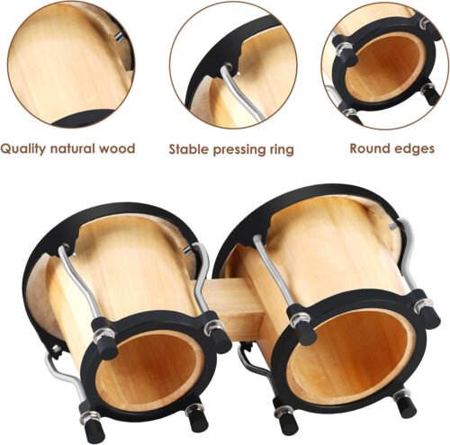 6a71aa95959f34969fcdaed7e88251120c13215c1675d66fc0dcd.jpg Clapbox ZHB-1080 Bongo Drums – Natural Finish