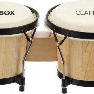 6a71aa9664581f4a098486b9a3418916d3e530d88aab8ac565c48.jpg Clapbox ZHB-1080 Bongo Drums – Natural Finish