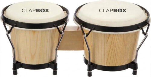 6a71aa9664581f4a098486b9a3418916d3e530d88aab8ac565c48.jpg Clapbox ZHB-1080 Bongo Drums – Natural Finish