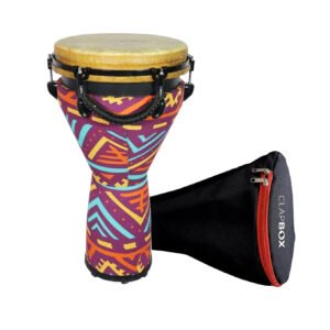 6a71aab5bb1d409e7ca76ad33923cbca70d0002b76903f6e7349f.jpg Clapbox DB-104 Machine Head Tuned Djembe Drum (12-Inch)