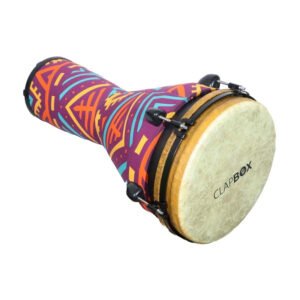 6a71aab68aa56d0261c0b06a35e19c9319c523f633b03e875daef.jpg Clapbox DB-104 Machine Head Tuned Djembe Drum (12-Inch)