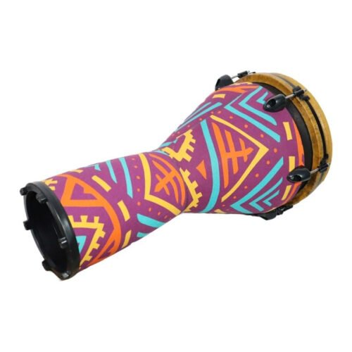 6a71aab77e1eb67199692ebc27e6655b77d35e844ef2ecc605083.jpg Clapbox DB-104 Machine Head Tuned Djembe Drum (12-Inch)