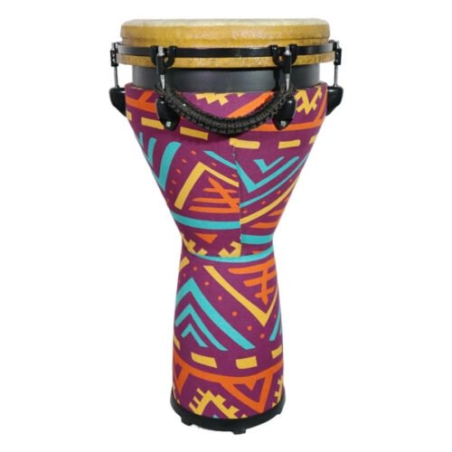 6a71aab7dd95dd667f7c58e1c83dfc63141c6f5fa2554cc81e996.jpg Clapbox DB-104 Machine Head Tuned Djembe Drum (12-Inch)