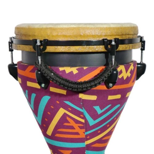 6a71aab847775837c82d6920b3ac7b498ee45c32631b04f482e34.jpg Clapbox DB-104 Machine Head Tuned Djembe Drum (12-Inch)