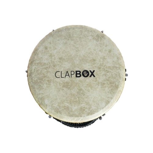 6a71aab89c3a21cc8e4d93ca8281c182044be66ce3c6e07e50fa7.jpg Clapbox DB-104 Machine Head Tuned Djembe Drum (12-Inch)