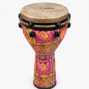 Clapbox DB-103 Machine Head Tuned Djembe Drum (12-Inch) with Carry Bag Clapbox DB-103 Machine Head Tuned Djembe Drum (12-Inch) with Carry Bag
