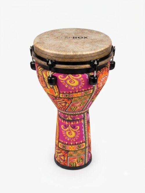 Clapbox DB-103 Machine Head Tuned Djembe Drum (12-Inch) with Carry Bag Clapbox DB-103 Machine Head Tuned Djembe Drum (12-Inch) with Carry Bag