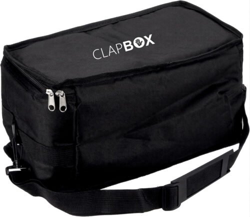 6a71b97dc8c4b06beac51d848a7a6629842cd3668a965f63eef64.jpg Clapbox ZHB-108S 6" & 7" Bongo Drums with Bag & Tuning Key