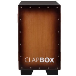 Clapbox CB45 Crate Design Cajon – Birch Wood with 3 Internal Snares