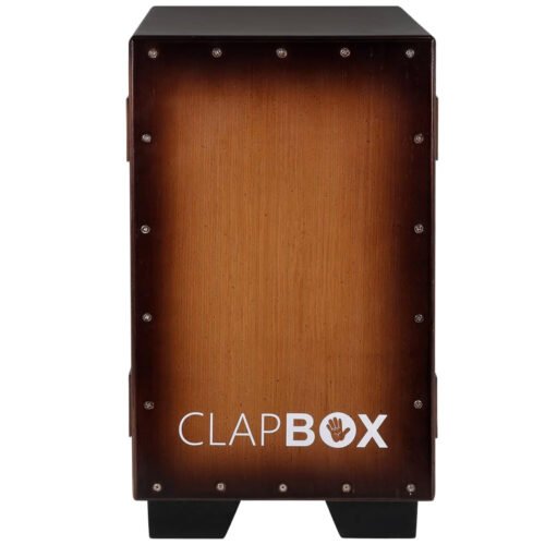 Clapbox CB45 Crate Design Cajon – Birch Wood with 3 Internal Snares