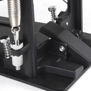 Clapbox Dominator Kick Drum Pedal – Professional Double Chain Bass Drum Pedal, HEAVY DUTY Clapbox Dominator Kick Drum Pedal – Professional Double Chain Bass Drum Pedal, HEAVY DUTY
