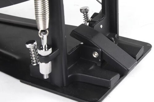 Clapbox Dominator Kick Drum Pedal – Professional Double Chain Bass Drum Pedal, HEAVY DUTY Clapbox Dominator Kick Drum Pedal – Professional Double Chain Bass Drum Pedal, HEAVY DUTY