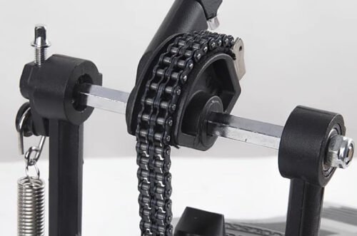 Clapbox Dominator Kick Drum Pedal – Professional Double Chain Bass Drum Pedal, HEAVY DUTY Clapbox Dominator Kick Drum Pedal – Professional Double Chain Bass Drum Pedal, HEAVY DUTY