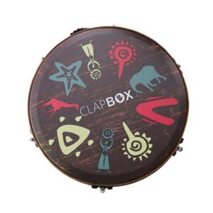 6a71ba8230a1f84511dff3baadfcef372f24ce925b5d08e9e0503.jpg Clapbox DB-105 Rope Tuned Djembe Drum (12-Inch) with Carry Bag