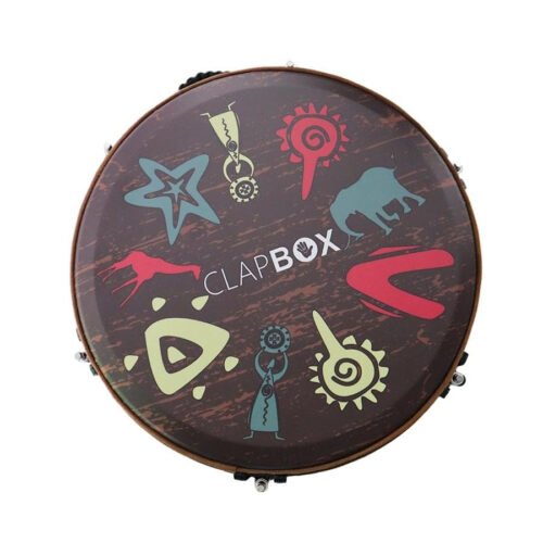 6a71ba8230a1f84511dff3baadfcef372f24ce925b5d08e9e0503.jpg Clapbox DB-105 Rope Tuned Djembe Drum (12-Inch) with Carry Bag