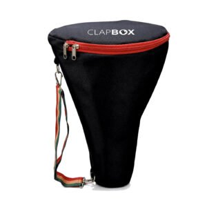 6a71ba828aaae05a486e859014e0e516cb38922e88932488c9472.jpg Clapbox DB-105 Rope Tuned Djembe Drum (12-Inch) with Carry Bag