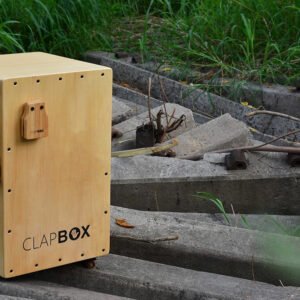 Clapbox Cajon Attachments – Rubber Wood Jingle Pack (Set of 4) Clapbox Cajon Attachments – Rubber Wood Jingle Pack (Set of 4)
