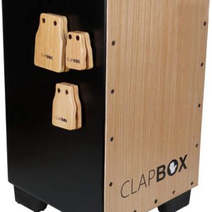 Clapbox Cajon Attachments – Rubber Wood Jingle Pack (Set of 4) Clapbox Cajon Attachments – Rubber Wood Jingle Pack (Set of 4)