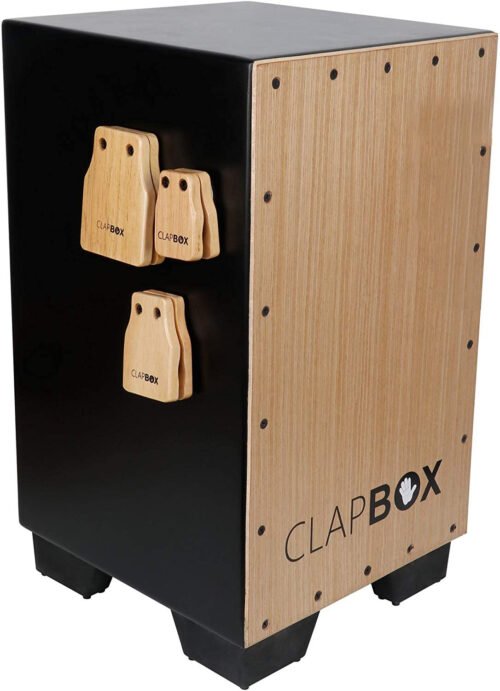 Clapbox Cajon Attachments – Rubber Wood Jingle Pack (Set of 4) Clapbox Cajon Attachments – Rubber Wood Jingle Pack (Set of 4)