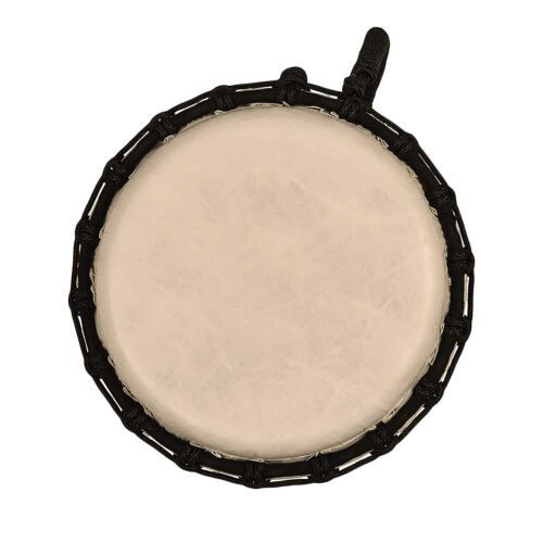 Clapbox Black Djembe Drum – 14-Inch Mango Wood