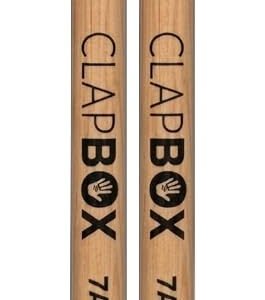 Clapbox 7A Maple Wood Drum Sticks – One Pair