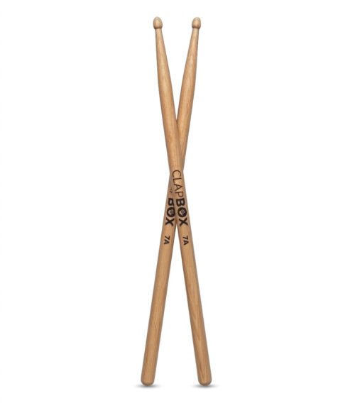 Clapbox 7A Maple Wood Drum Sticks – One Pair
