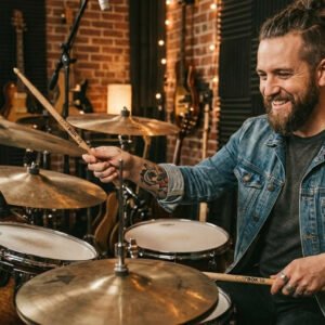 Clapbox 5B Maple Wood Drum Sticks – One Pair
