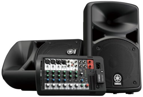 Yamaha Stagepas 400BT Portable PA System