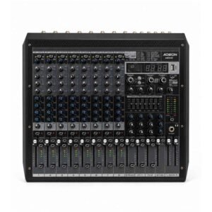 Adeon AMS84F Professional Audio Mixer Adeon AMS84F Professional Audio Mixer