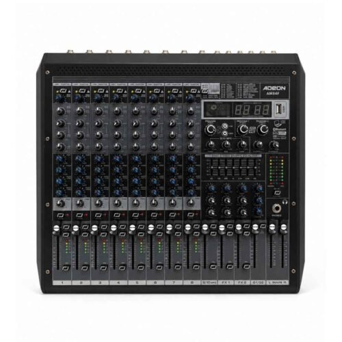 Adeon AMS84F Professional Audio Mixer